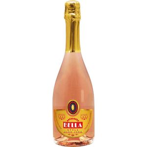 Alcoholvrije Prosecco - Bella Style Zero/Zero - Rosato Bella 0.75L