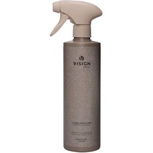 Visign Nature Huisparfum - Roomspray - Huis parfum - Frisse & Kruidige geur - No Planet B - 500 ml