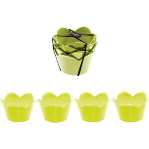 Zak!Designs Serveren Sweety Cupcake vormpjes set van 4