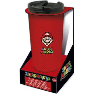 Super Mario Travel mug Stainless Steel 425 ml