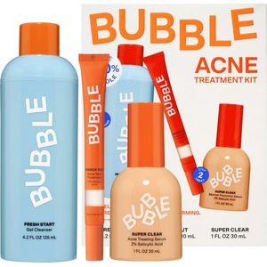Bubble - Skincare Bubble Skincare Acne Kit - Oplossing tegen puistjes