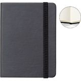 Notitieboek A6 zwart met harde kaft en elastiek