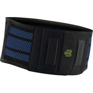 Bauerfeind Sports Back Support Rugbrace - XS - Zwart