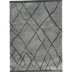 Vloerkleed Brinker Carpets Rabat Silver Grey - maat 240 x 340 cm