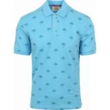 Scotch & Soda Mini AOP Polo Heren Polo - Maat M