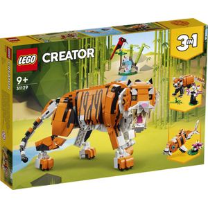 LEGO Creator 3-in-1 Grote Tijger - 31129
