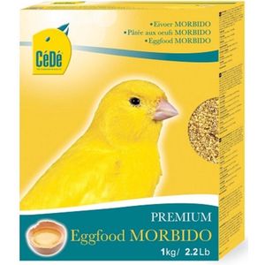 Cédé - Binnenvogelvoer - Vogel - Cédé Eivoer Morbido Half Vet 1kg - 1st