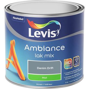 Levis Ambiance Lak Mat Mix - Denim drift - 0,5 L