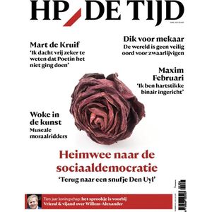 HP DE TIJD APRIL 2023 TIJDSCHRIFT (ROOS)