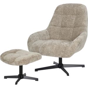 DS4U® Gio draaifauteuil - beige