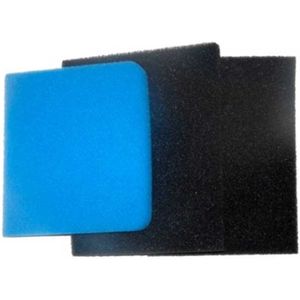 Filtermatten Filtramax 12500 1 x blauw 2 x zwart H4 x 40 x 30,0/32,...