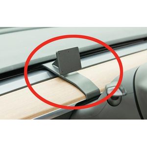 Brodit ProClip houder geschikt voor Tesla Model 3 18 - / Y 2020 - Center mount