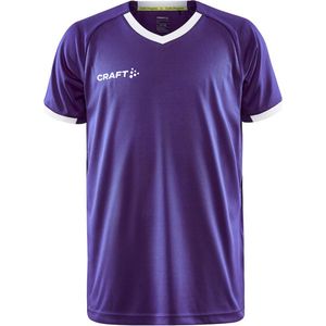 Craft Progress 2.0 Solid Jersey JR 1910174 - True Purple - 122/128