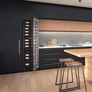 Pevino Imperial 54 flessen - 2 zones - Zwart