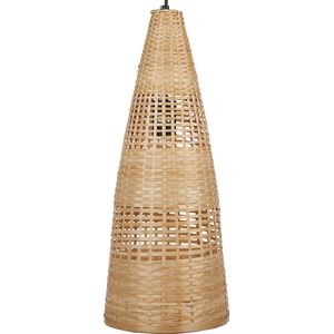 SUAM - Hanglamp - Lichte houtkleur - Bamboehout