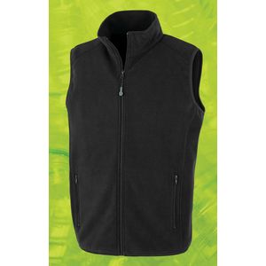 Result Gerecycleerde bodywarmer R904X - Black - 4XL