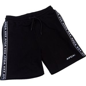 Short AFCA XXX black - korte broek - Ajax - Amsterdam - Fanwear - AFCA