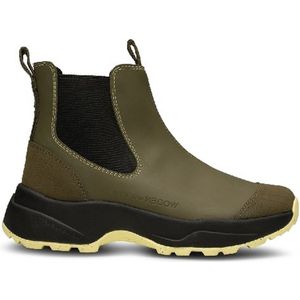 Woden Siri Waterproof boots donkergroen