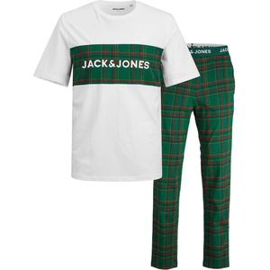 Jack & Jones Checked Pyjamaset Jongens - Maat 140