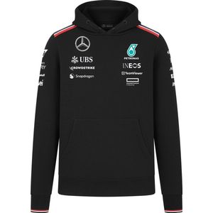 Mercedes Teamline Hoody 2024 XXL - AMG - Formule 1 - Lewis Hamilton - George Russel