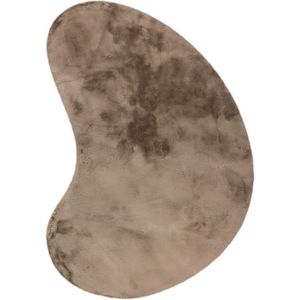 Lalee Heaven | Modern Vloerkleed Hoogpolig | Taupe | Tapijt | Karpet | Nieuwe Collectie 2024 | Hoogwaardige Kwaliteit | 160x230 cm