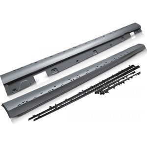 Sideskirts MERCEDES W213 16-19 - GLANZEND ZWART