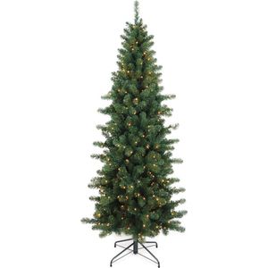 Wintervalley Trees - Kunstkerstboom Samson met LED verlichting - 210x90cm - Groen