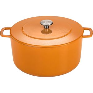 Combekk Sous-chef Dutch Oven braadpan 32cm - oranje