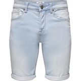 ONLY & SONS ONSPLY LB JOG 8587 PIM DNM SHORTS NOOS Heren Broek - Maat XXL