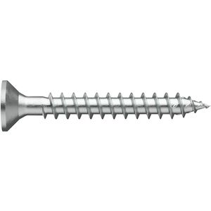 Wurth - ASSY 4 A2 CS RVS VD verzonken kop RW - ASSY® 4 A2 CS bevestigingsschroef A2 roestvast staal blank voldraad verzonken kop - x 500 st - Interne aandrijving RW20