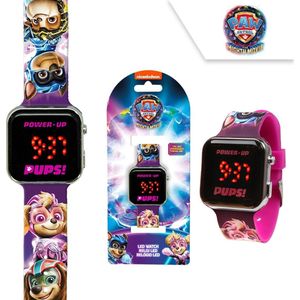 Paw Patrol LED Digitale Horloge voor Meisjes