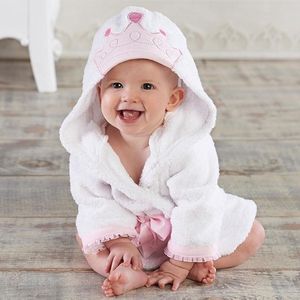 Badjas Baby - Komfor - Princes - Inclusief gratis baby borstel & kam