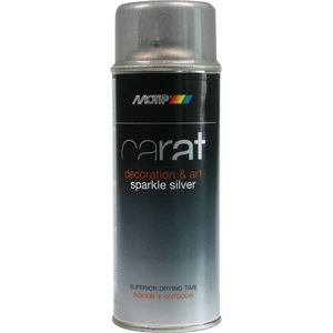 Motip Carat Sparkle - 400ML - Zilver