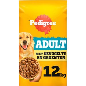 Pedigree - Adult - Hondenbrokken - Gevogelte en Groenten - 12kg