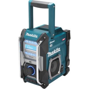 Makita MR004GZ 14,4/18/40V Li-Ion accu bouwradio body - FM/AM - DAB+ - Bluetooth - 230V