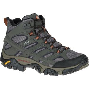 Merrell Moab 2 Mid Gore-Tex  Wandelschoenen - Maat 40 - Vrouwen - zwart/grijs