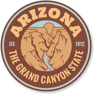 The Grand Canyon State Bord