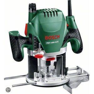Bosch POF 1400 ACE Bovenfrees - op snoer - 650 W