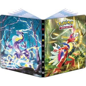 Pokémon Scarlet & Violet 9-Pocket Portfolio - Verzamelmap