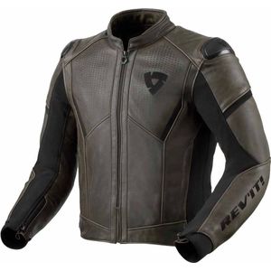 REV'IT! Jacket Parallax Black Olive 56 - Maat - Jas