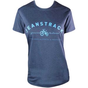 Jeanstrack Whip T-shirt Met Korte Mouwen Blauw XS Vrouw