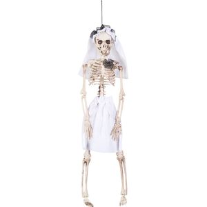 Boland - Decoratie Skelet Bruid (40 cm) - Horror - Horror