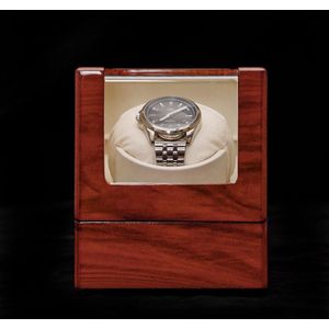 Luxe Houten Automatische Horloge Winder Doos - Voor automatische horloges - Opbergbox Watchwinder - Horlogeopwinder - Horlogebox - kerstcadeau
