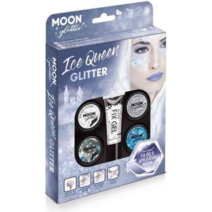 Moon Creations Glitter Makeup Moon Glitter - Ice Queen Glitter Kit Multicolours