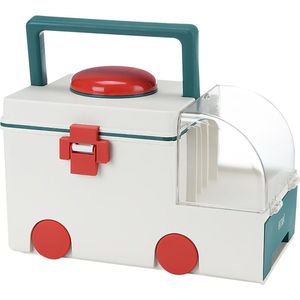 Pillendispenser, medicijndoos - medicijnorganizer