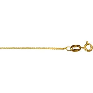 The Kids Jewelry Collection Ketting Venetiaans 0,8 mm - Goud