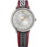 Versace VE5A01421 horloge mannen - Roestvrij Staal - zilver