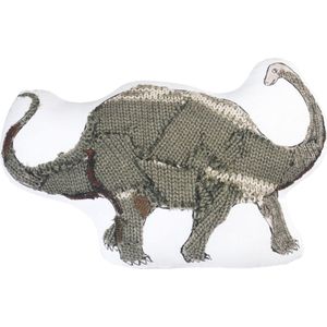 Beddinghouse Kids Dino - sierkussen - 40x60 cm - Groen