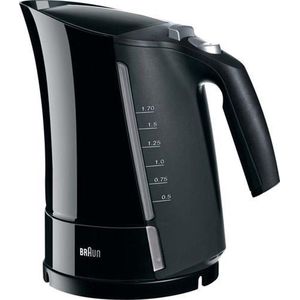 Braun WK 500 BK - Waterkoker - Zwart