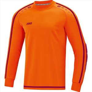 Jako Striker 2.0 Keepershirt Lange Mouw - Rood / Antraciet | Maat: L